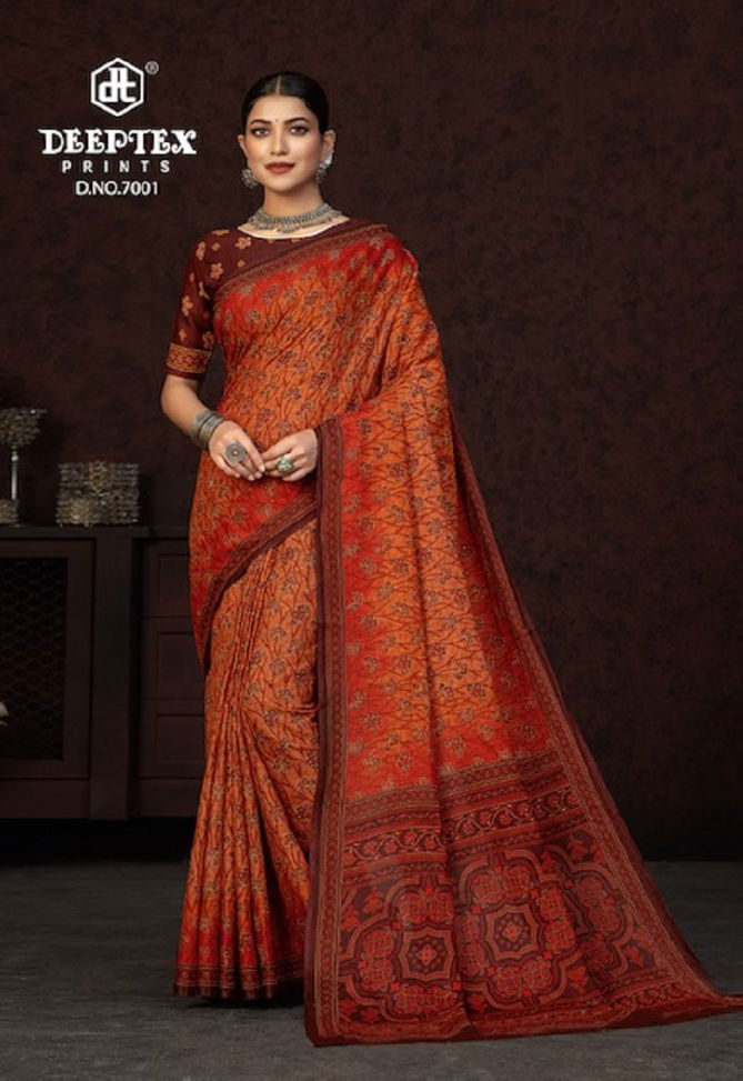 Prime Time Vol 7 By Deeptex Daily Wear Sarees Catalog
